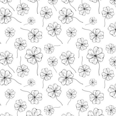 Листья клевера 2