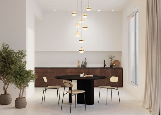 Подвесной светильник Maytoni MOD295PL-L120BBS3K