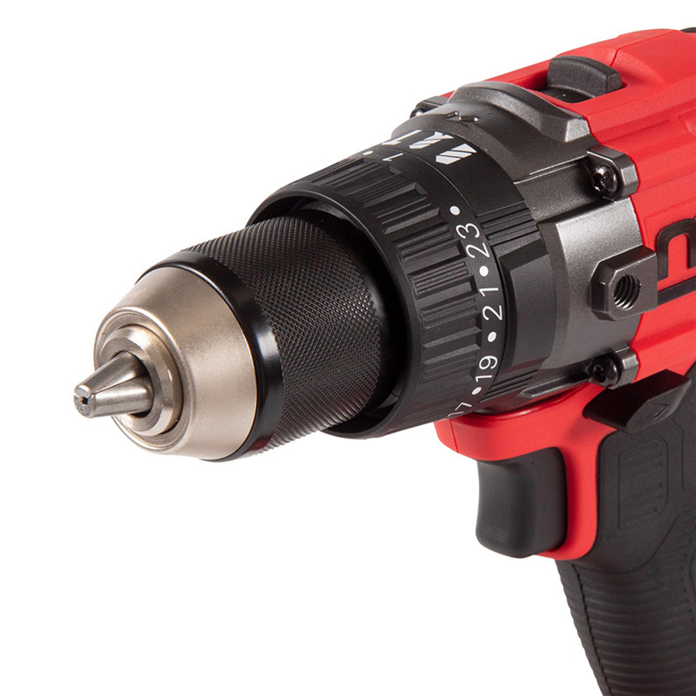 MIGHTY SEVEN (DH-101A) Аккумуляторная дрель-шуруповерт 18 В, ударная, кейс