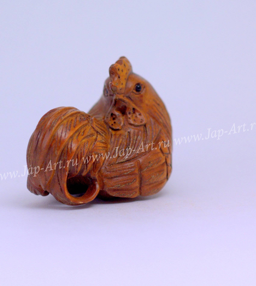 Нэцкэ Петух