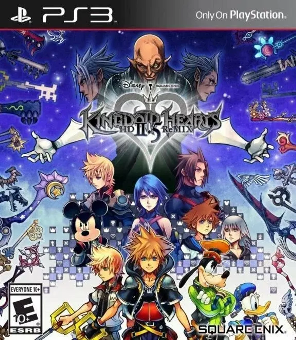 Kingdom Hearts - HD 2.5 ReMIX PS3 Б/У