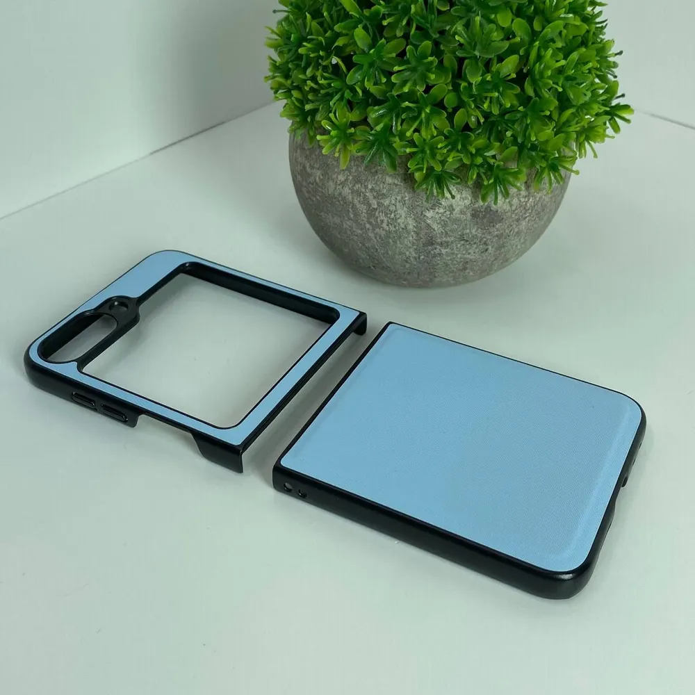 Накладка Leather Fiber для Samsung Z FLIP 6