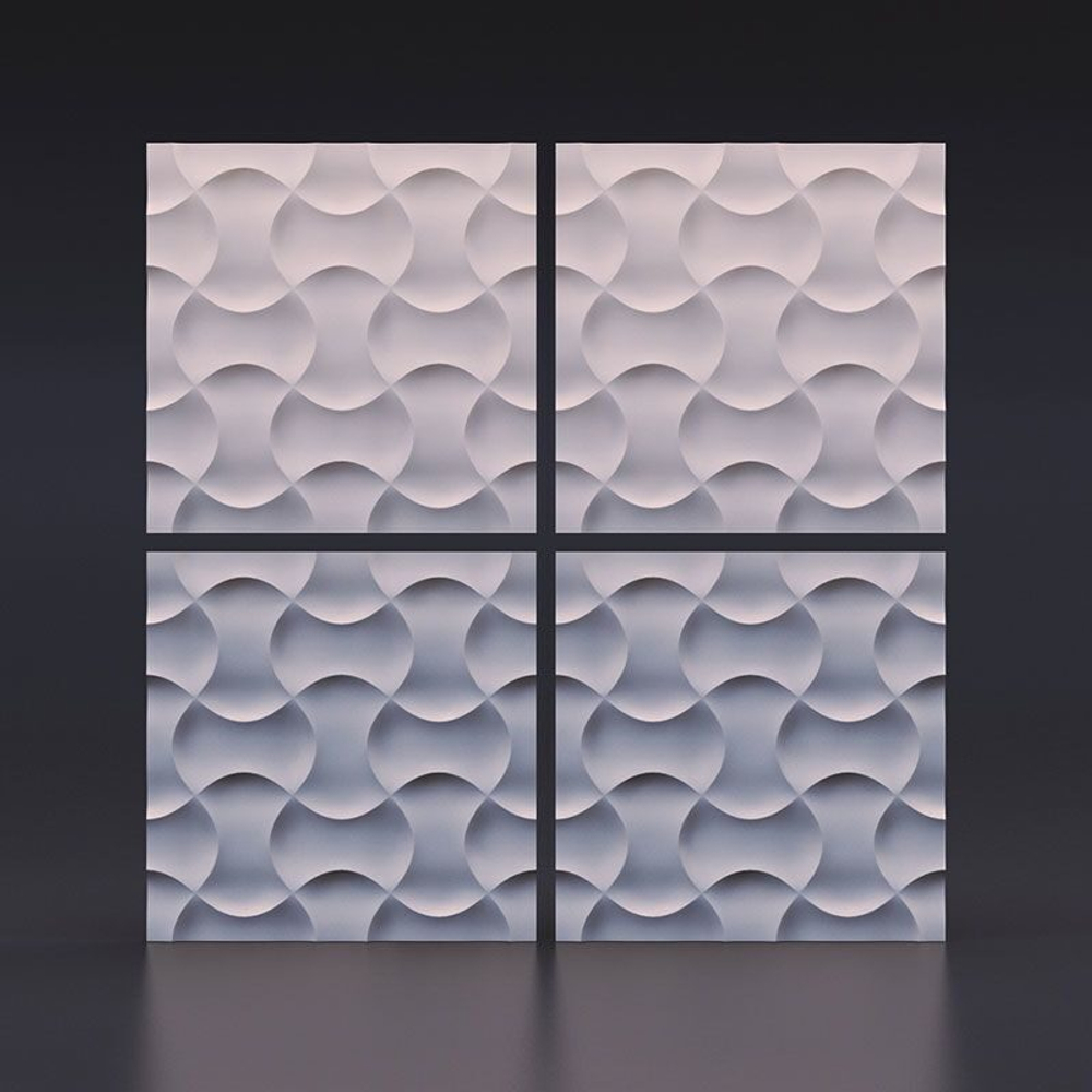 Гипсовая панель Множественные пересечения