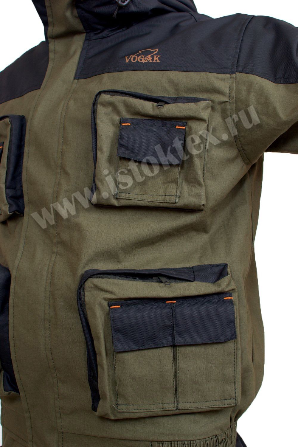 Костюм арт. 107 палатка/таслан на флисе