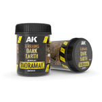 Паста для моделирования AK Interactive Terrains Dark Earth 250ml