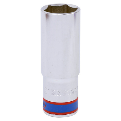 KING TONY (423521M) Головка торцевая глубокая шестигранная 1/2", 21 мм