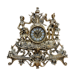 Bello De Bronze Часы ''Свидание'' каминные бронзовые