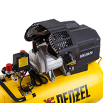 Компрессор воздушный DKV2200/50, Х-PRO 2.2 кВт, 400 л/мин, 50 л Denzel