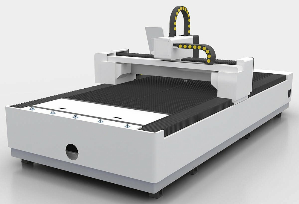 Оптоволоконный лазерный станок для резки металла MetalTec 1530 F (3000W)