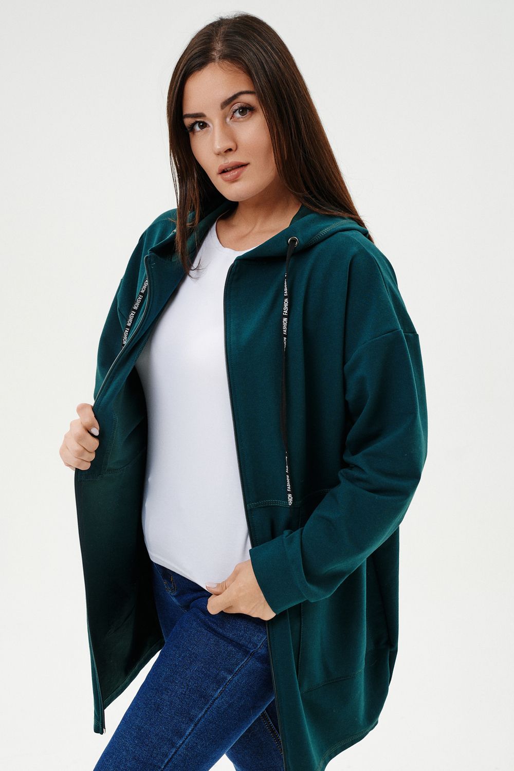 Толстовка 9164 Натали (Акция)