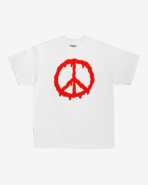 Футболка Peace Белая - фото 1