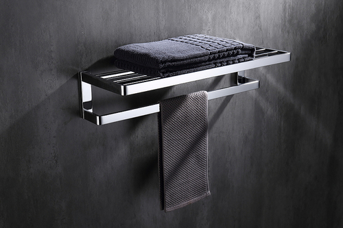 Полка для полотенец Abber Westen AA1758 Хром