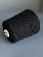 Пряжа Filati Biagioli Modesto DAFFY (65% меринос,28% кашемир, 7% па) 480м/100 м, черный