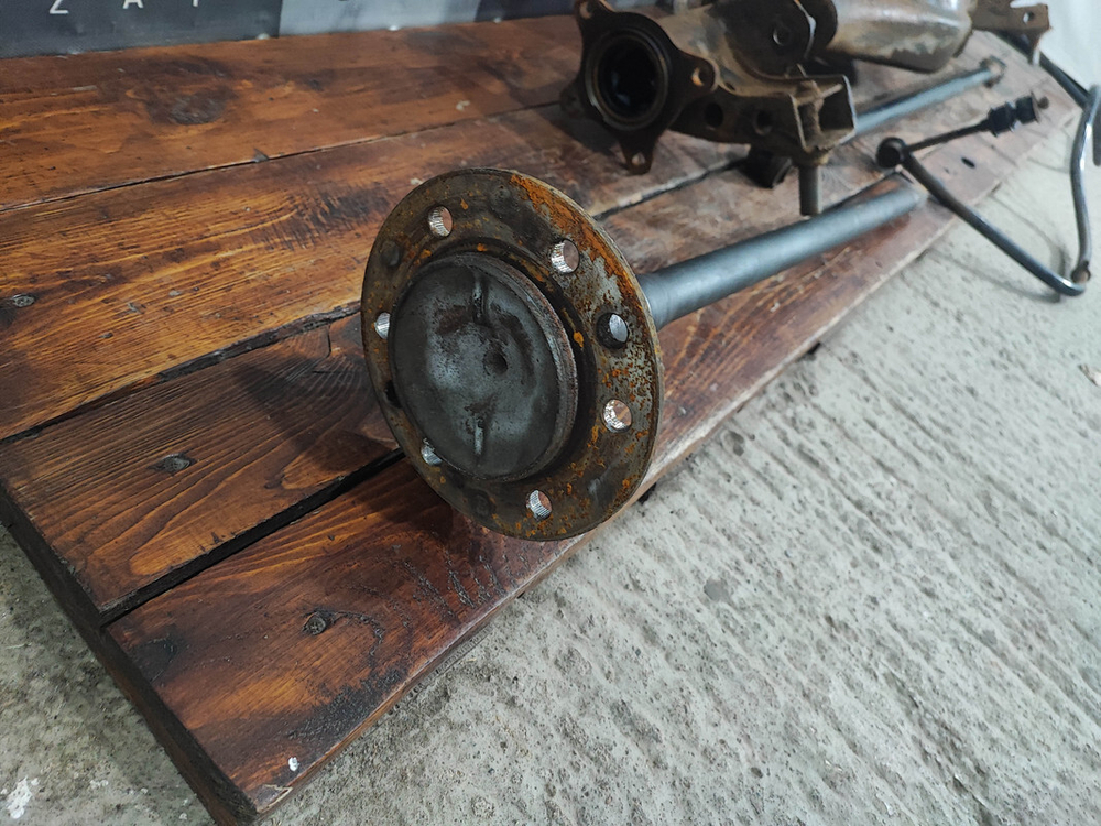 Задний мост Land Cruiser Prado 150 09-нв Б/У Оригинал 4211060B11