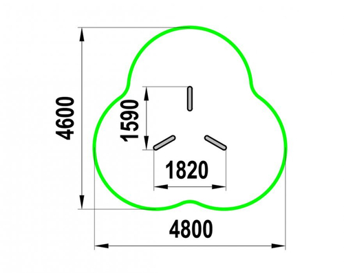 Упоры для отжиманий и развития координации