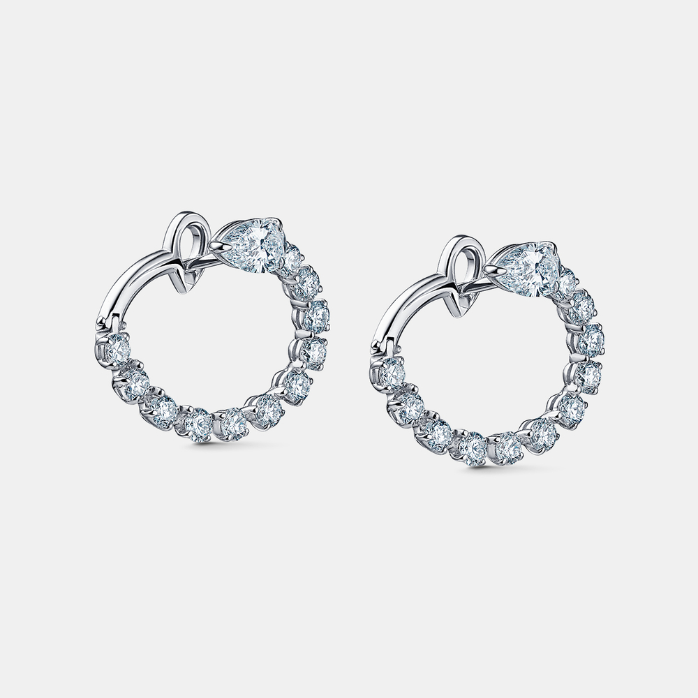 Серьги 21806393