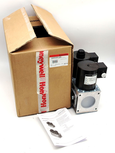 Клапан электромагнитный комбинированный COMBI VQ450MB1006 Ду50 360 мбар 230V IP54 PG11 DN50