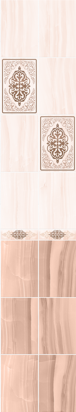 Панель ПВХ фотопечать Эллада вставка 2700х250мм