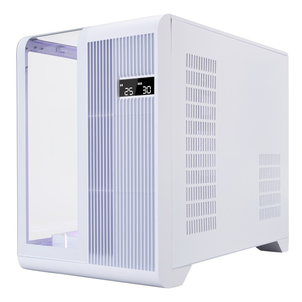 Корпус mATX 1STPLAYER RT6-WH-3FC7R-W-1FC7-W