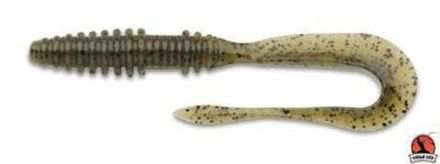 Приманка силиконовая KEITECH Mad Wag Mini 3.5" #102 Watermelon