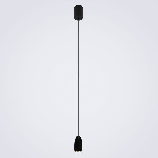 Подвесной светильник LED4U L8756-1 BK