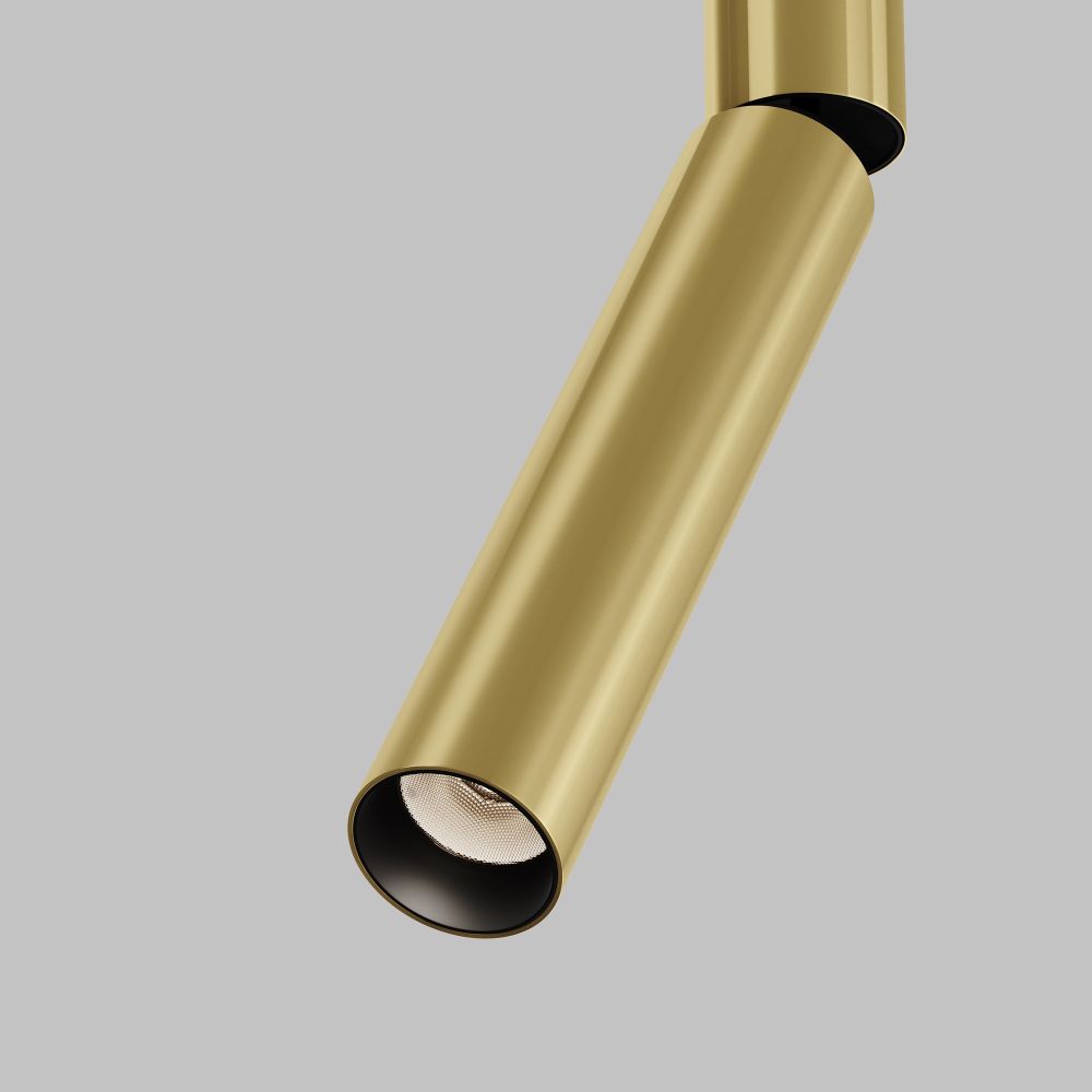 Трековый однофазный светодиодный светильник Maytoni Unity   TR142-1-6W4K-BS