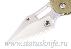 Нож Microtech Stitch RAM-LOK Frag 169RL-12FRGTODфотография - 2