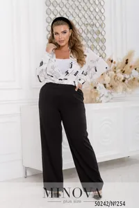 Брюки 254-черный Minova