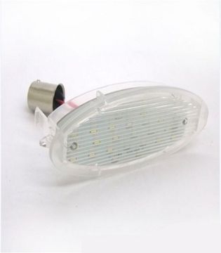 Плафон подсветки номера в бампере Astra G Vectra B Tigra