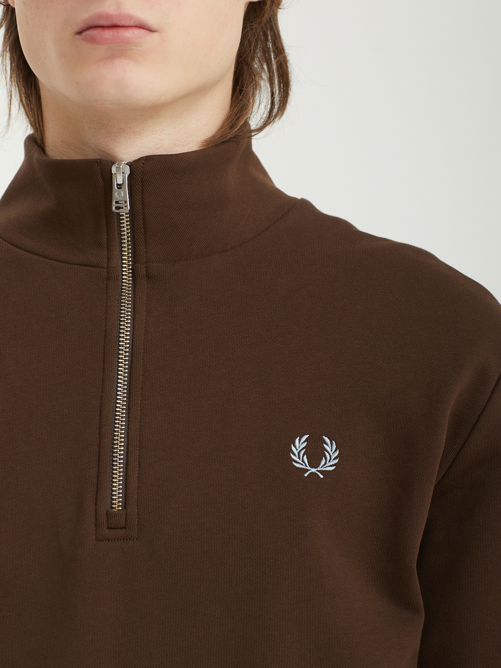 Мужская Толстовка Half Zip