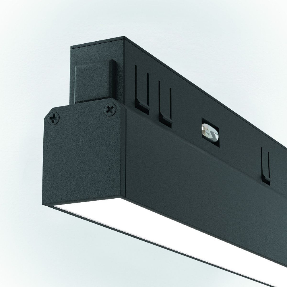 Трековый магнитный светильник Maytoni Basis TR030-4-12WTW-DD-B