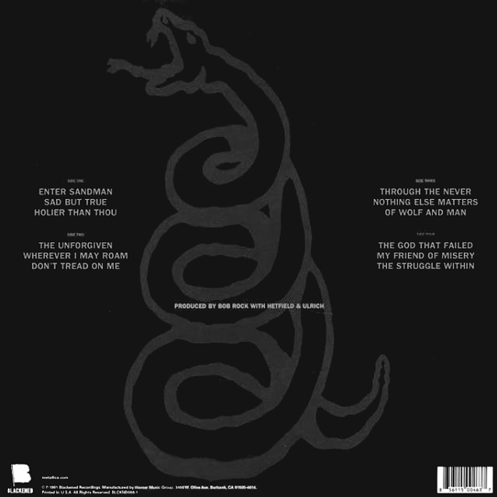 Metallica / Metallica (2LP)