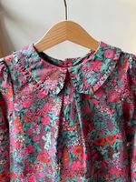 Хлопковая блузка Jacadi, 116