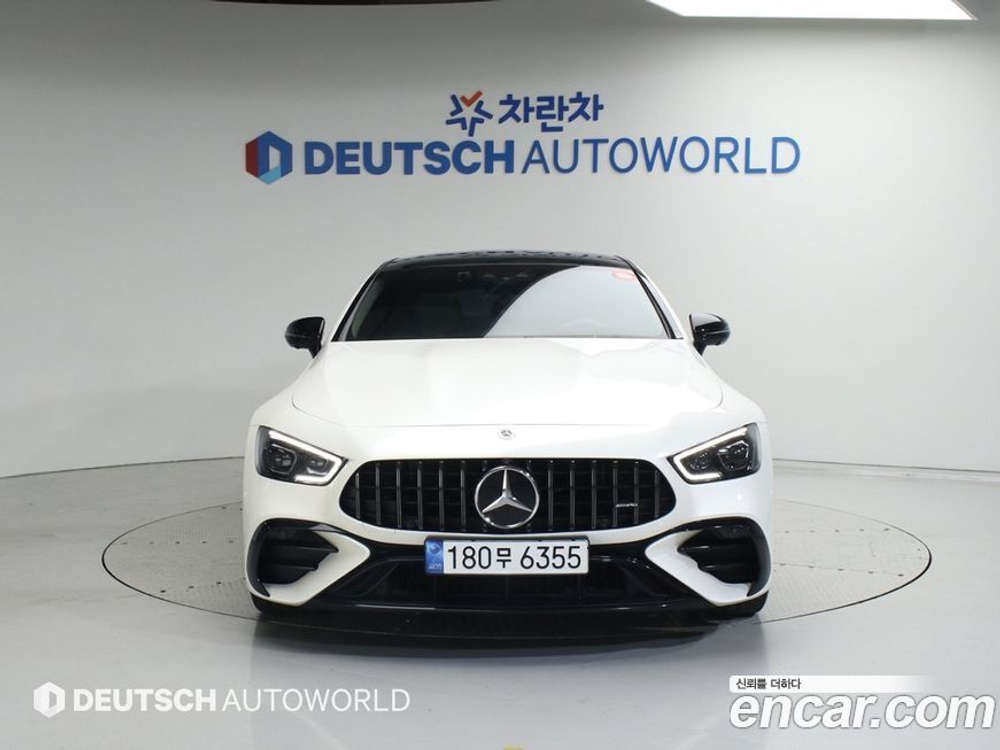 Mercedes-Benz AMG GT 4 даери 43 4MATIC+ Dynamic (12.2022)