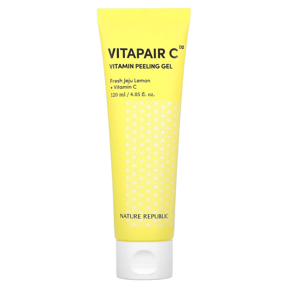 Nature Republic, Vitapair C D2, витаминный пилинг-гель, 120 мл (4,05 жидк. унц.)