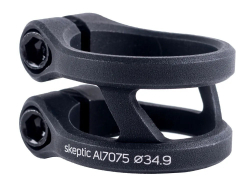 Зажим 2 болта TECH TEAM Skeptic HIC Black