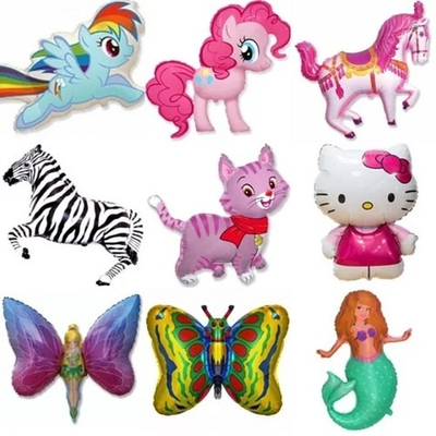 Надуть гелием фольгу Фигура от 90 до 100 см