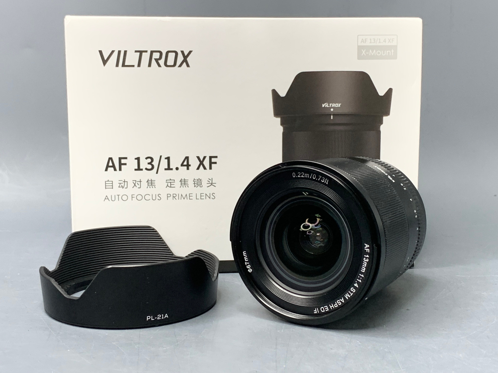 Viltrox AF 13mm F1.4 XF Fujifilm X Mount