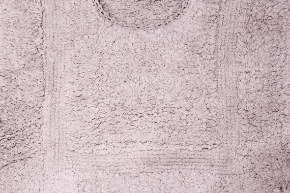 CLEO (серо-лиловый) Набор ков. для ванной комнаты 60х100 и 50х50см