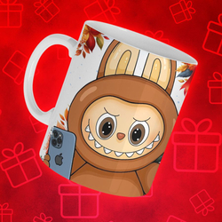 Лабубу с таблицей умножения