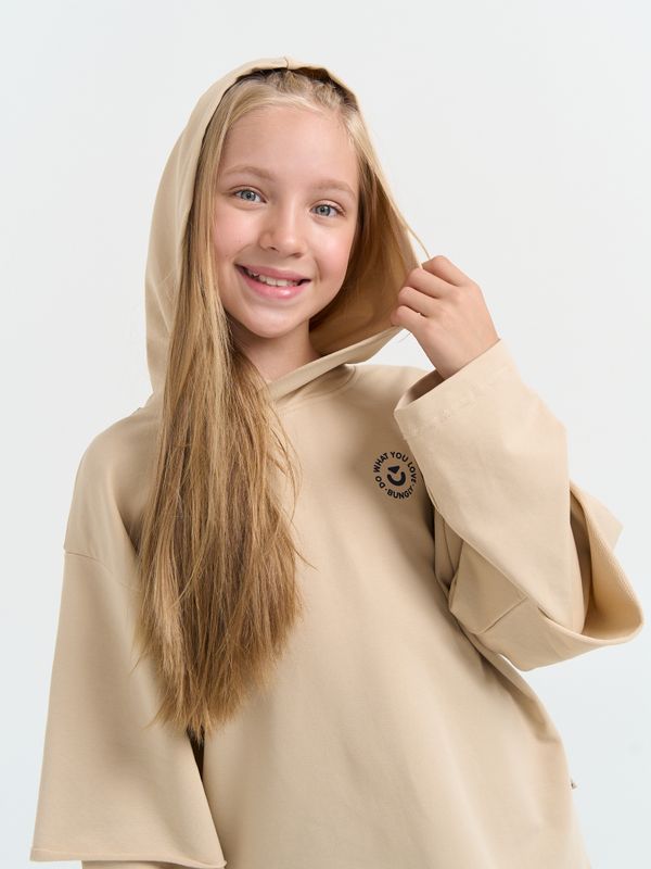 Худи оверсайз облегченное 