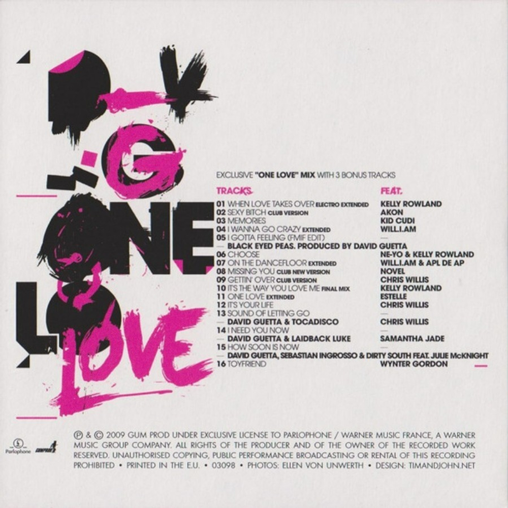 David Guetta / Original Album Series (5CD)