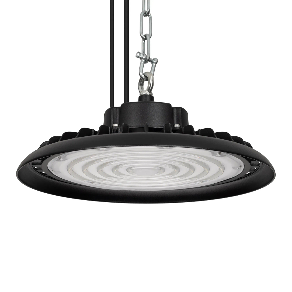 Светильник SP-ARIVA-DIM-R350-200W White5000 (BK, 90 deg, 230V, 0-10V) (Arlight, IP65 Металл, 5 лет) 052862