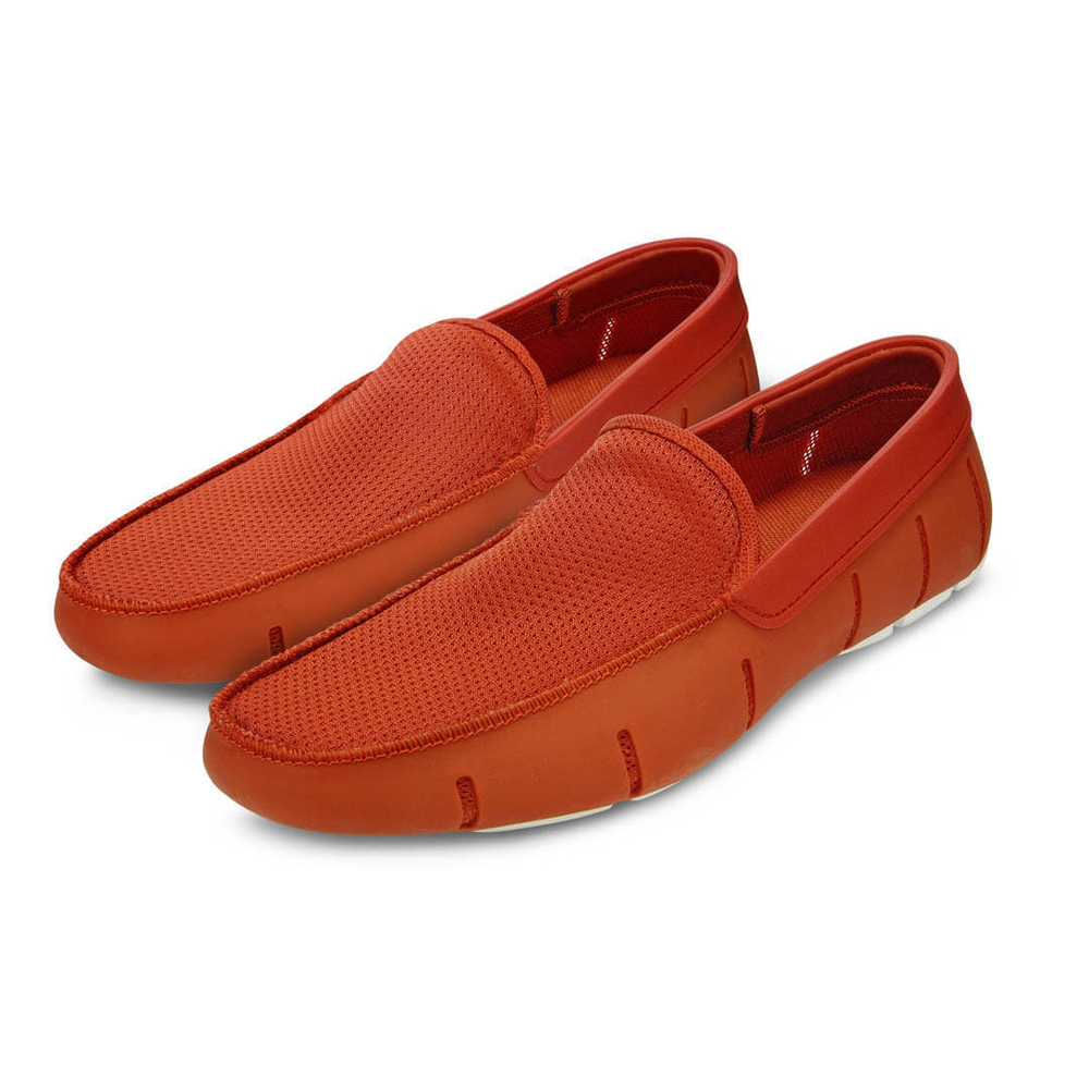 Мужские мокасины Swims Flat Front Красные