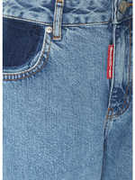 Женские джинсы Boyfriend MOSCHINO JEANS