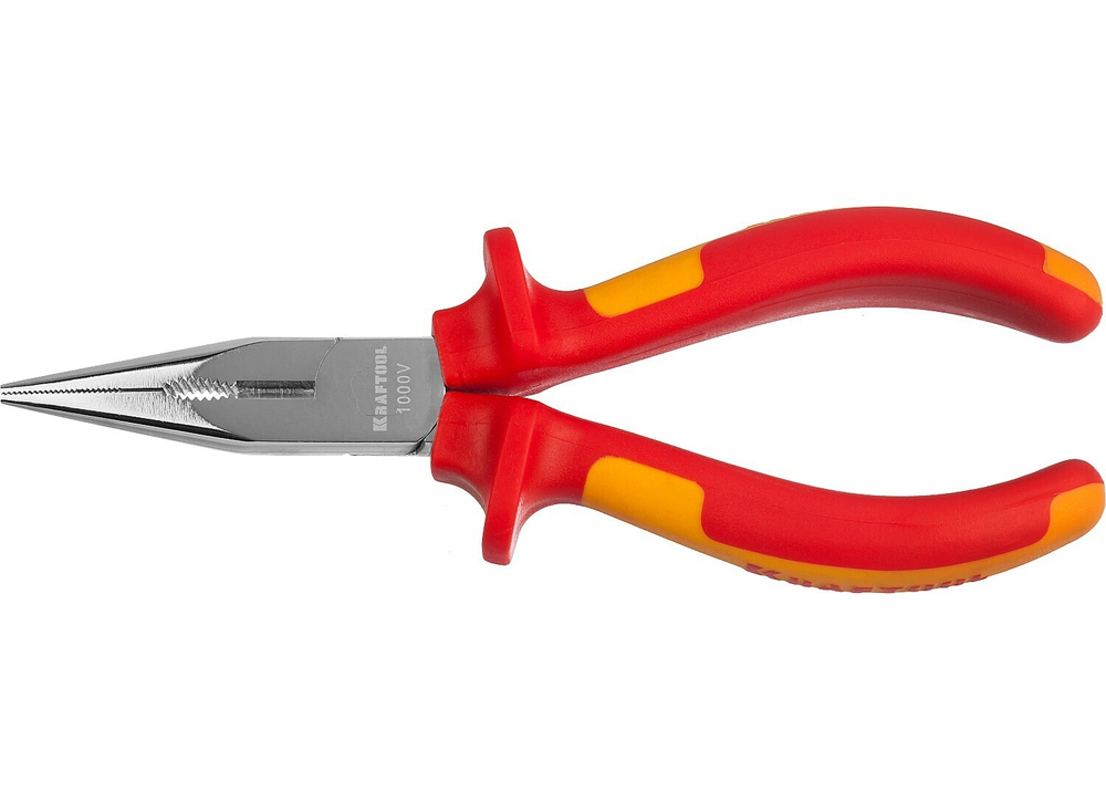 KRAFTOOL Electro-Kraft, 160 мм, тонкогубцы (2202-3-16)