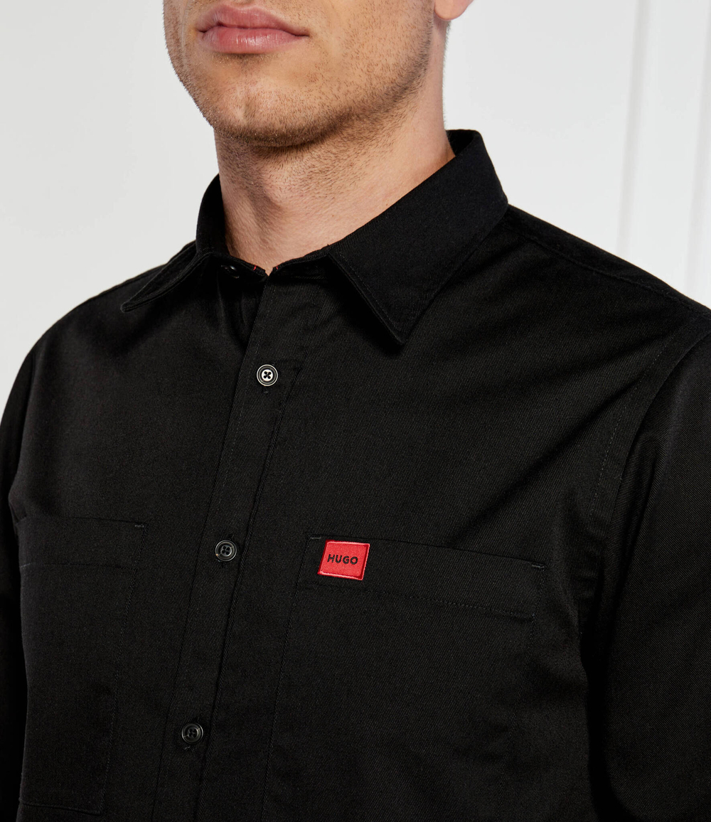 Рубашка HUGO - черный(50519614)