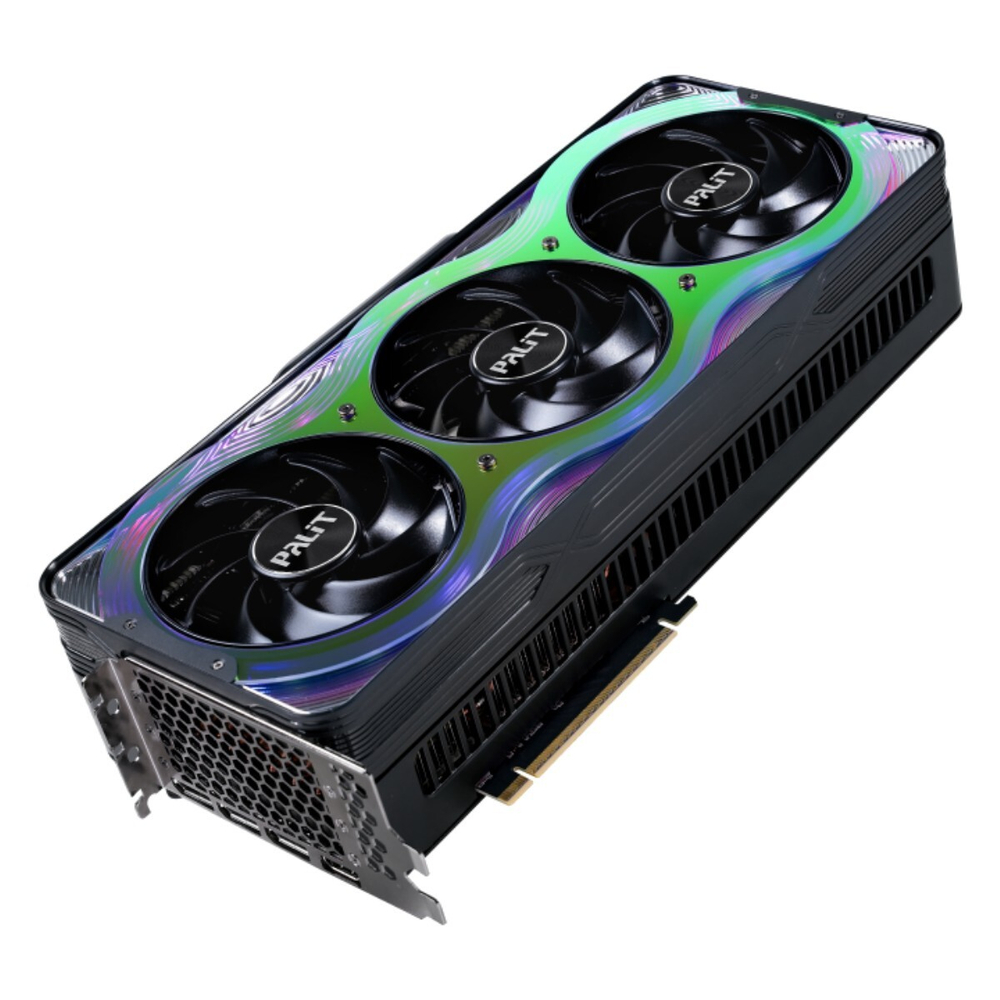 Видеокарта PALIT GeForce RTX 5090 GameRock 32GB GDDR7 512bit, 2527 МГц