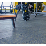 Резиновая плитка Sgm SportРlit Space 50%, плотность 900 25 мм до 10м2