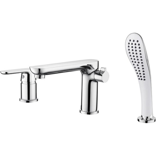 Смеситель для ванны LEDEME врезная на 3 отверстия L1153